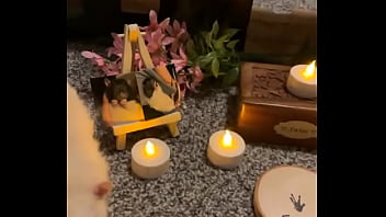 We had a mini funeral for my swiss rat today