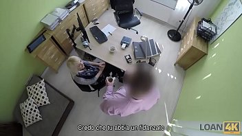 Loan4k finalmente il bambino riceve un prestito subito dopo il rapporto sessuale con uno dei manager