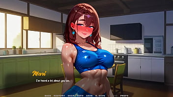 Game walk through part 1 harem route