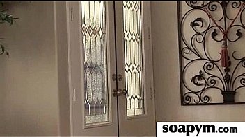 Amazing body in a hot soapy massage 7