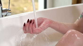 Slutty bffs anna de ville and kitana lure enjoy strap on threesome vacation sex gp3170