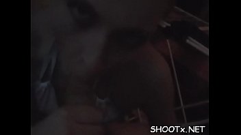 Boner stuffed in sassy tanya's mouth and honey pot