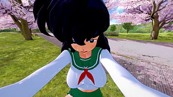 Kagome gets fucked hard by inuyasha