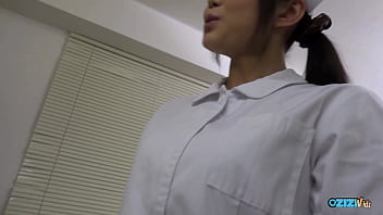 An Asian Nurse Provides Assistance To A Patient In Achieving Ejaculation By Enthusiastically Performing Oral Stimulation On His Well Endowed Penis thumbnail