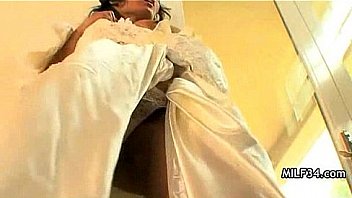 Incredibly hot cougar hardcore pussy pounding