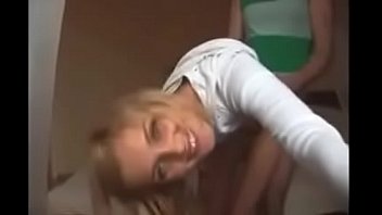 Super cute blonde hottie gets roug