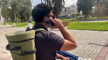 Casting a universitaria joven petitte video gratuito