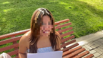 Casting a universitaria joven petitte video gratuito