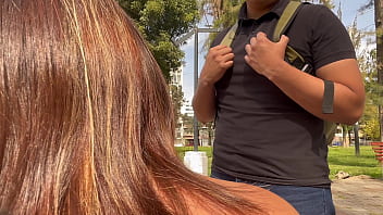 Casting a universitaria joven petitte video gratuito