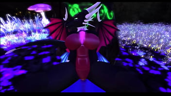 Cynder cheats on spyro with some random dragon in a cave