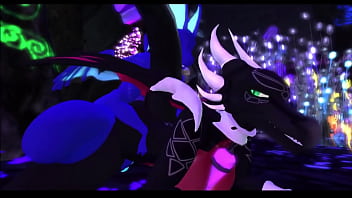 Cynder cheats on spyro with some random dragon in a cave