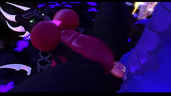 Cynder cheats on spyro with some random dragon in a cave