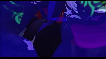 Cynder cheats on spyro with some random dragon in a cave