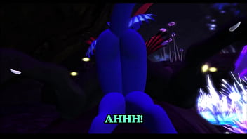 Cynder cheats on spyro with some random dragon in a cave