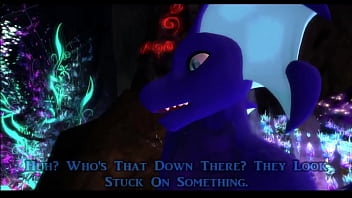 Cynder cheats on spyro with some random dragon in a cave