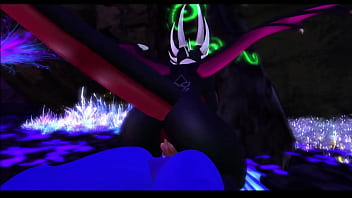 Cynder cheats on spyro with some random dragon in a cave