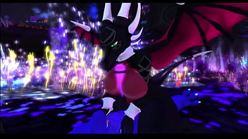 Cynder cheats on spyro with some random dragon in a cave