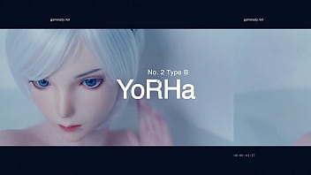 Ada serves two cock at once