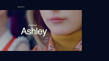 Ada serves two cock at once