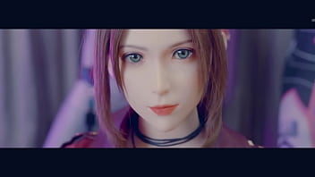 Ada serves two cock at once