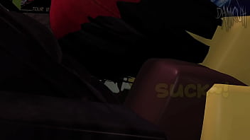 Roblox noob gets blacked