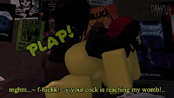 Roblox noob gets blacked