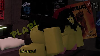 Roblox noob gets blacked