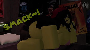 Roblox noob gets blacked