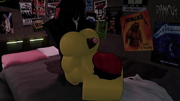 Roblox noob gets blacked