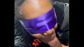 Young Ebony Takes Cum To The Face thumbnail