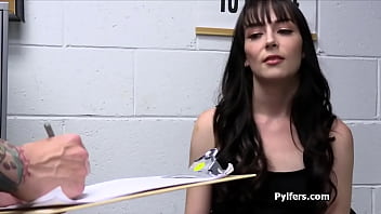 Filming spicy pilfer as she sucks dick in the office