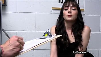 Filming spicy pilfer as she sucks dick in the office