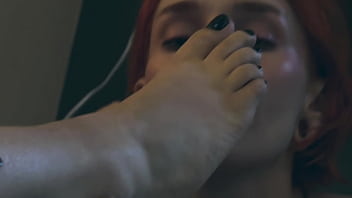This Bitch Controls You With Her Pussy And Feet thumbnail