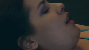 This bitch controls you with her pussy and feet