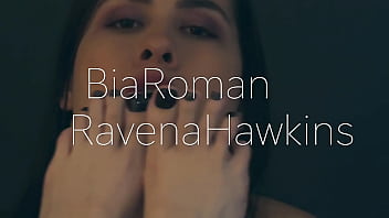 This bitch controls you with her pussy and feet