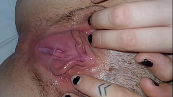 Metiendo toda mi leche en la vagina de mi hermanastra argentina corrida dentro