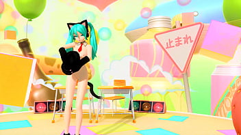 Hatsune miku desnuda mod gatita