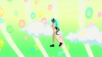 Hatsune miku desnuda mod gatita