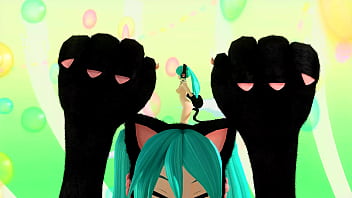 Hatsune miku desnuda mod gatita