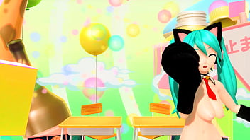 Hatsune miku desnuda mod gatita