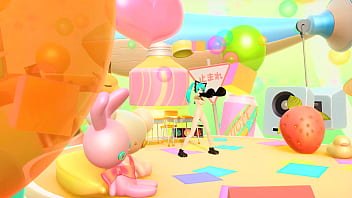 Hatsune miku desnuda mod gatita