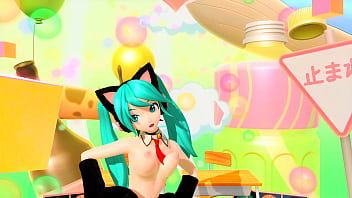 Hatsune miku desnuda mod gatita