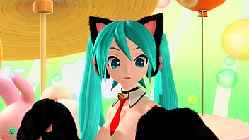 Hatsune miku desnuda mod gatita