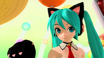 Hatsune miku desnuda mod gatita