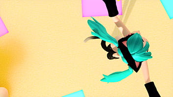 Hatsune miku desnuda mod gatita