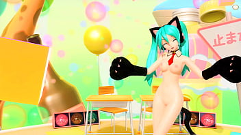 Hatsune miku desnuda mod gatita