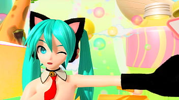 Hatsune miku desnuda mod gatita