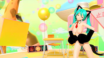 Hatsune miku desnuda mod gatita