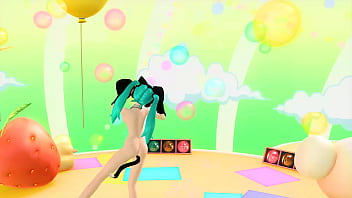 Hatsune miku desnuda mod gatita