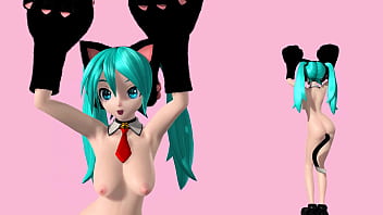 Hatsune miku desnuda mod gatita